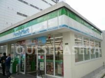ファミリーマート天満二丁目店(コンビニ)まで265m※ファミリーマート天満二丁目店 プレサンス天満橋アンジェ