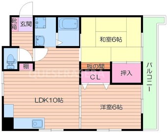 間取図 サントリーノ迎賓館