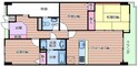 ＤＯ鶴見の間取図