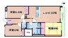 ＤＯ鶴見 3LDKの間取り