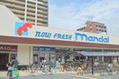 万代鶴見今津店(スーパー)まで103m※万代鶴見今津店 学研都市線<片町線>・JR東西線/放出駅 徒歩10分 6階 築34年