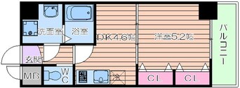 間取図 CITY　SPIRE鶴見