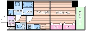 間取図 CITY　SPIRE鶴見