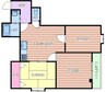 クイーンライフIMAZU 3LDKの間取り
