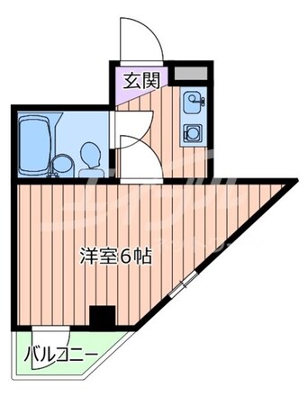 間取図 サンプラザ京橋