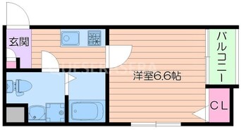 間取図 ドゥエリング関目