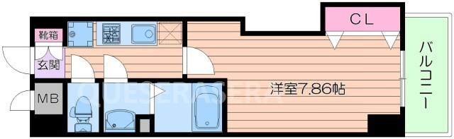 間取り図 Ｌｕｘｅ都島Ⅱ