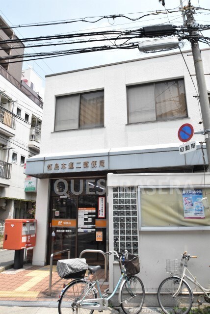 都島本通二郵便局(郵便局)まで804m※都島本通二郵便局 Ｌｕｘｅ都島Ⅱ