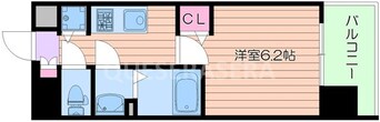 間取図 プレサンス南森町駅前