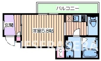 間取図 キャトルレーヴ