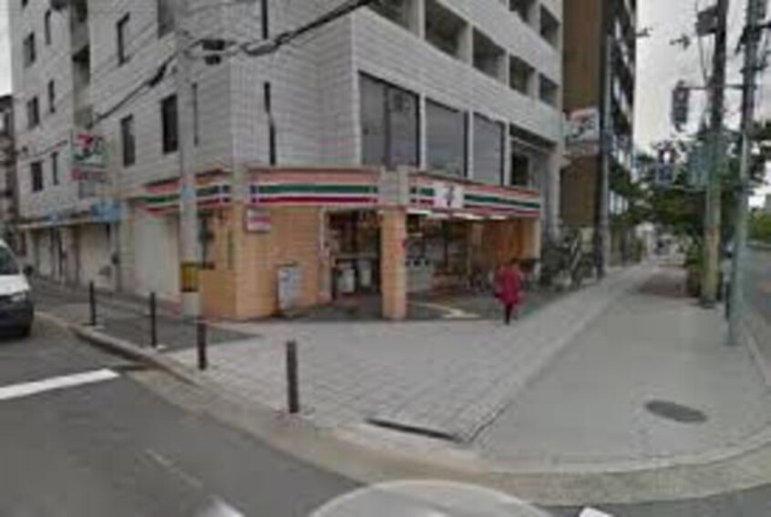 セブンイレブン大阪内代町2丁目店(コンビニ)まで604m※セブンイレブン大阪内代町2丁目店 エス.フィールド野江