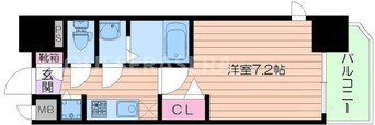 間取図 プレサンス水都OKAWA
