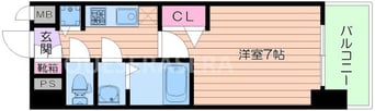 間取図 プレサンス水都OKAWA