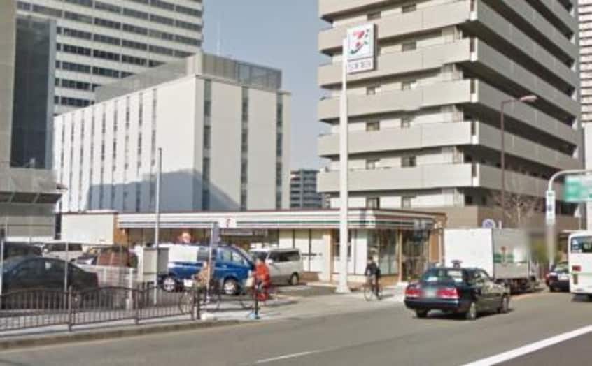 セブンイレブン大阪中之島６丁目店(コンビニ)まで58m※セブンイレブン大阪中之島６丁目店 CH.158 RESIDENCE NAKANOSHIMA