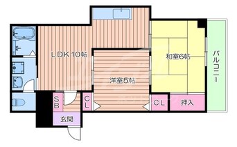 間取図 おおさか東線/ＪＲ野江　駅 徒歩1分 3階 築27年