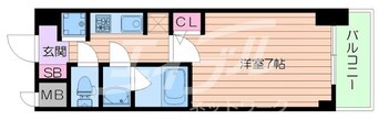 間取図 S-RESIDENCE都島