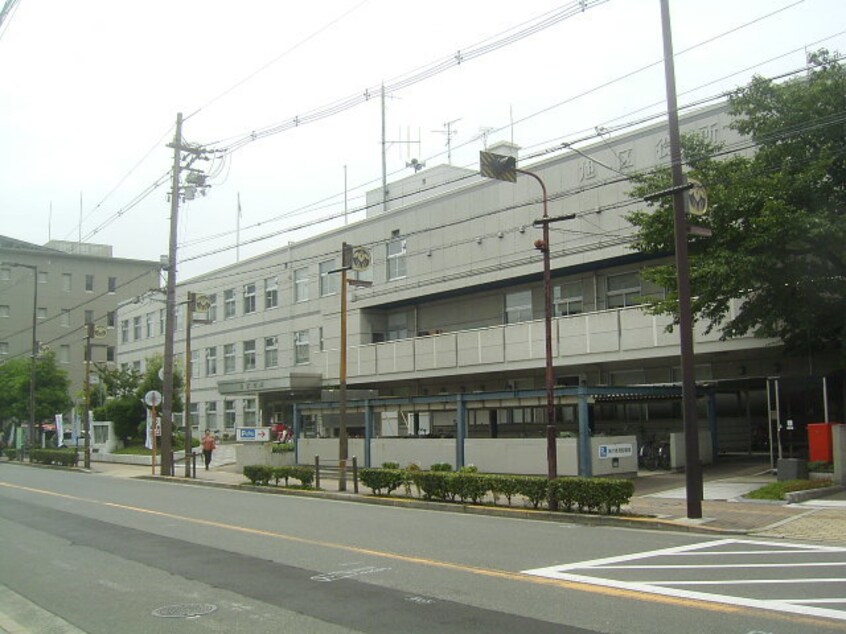 旭千林郵便局(郵便局)まで856m※旭千林郵便局 京阪本線・鴨東線/森小路駅 徒歩7分 2階 築32年