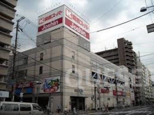 関西スーパー蒲生店(スーパー)まで743m※関西スーパー蒲生店 クレアート大阪ＥＡＳＴ　Ｇ４