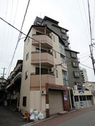 ベルモントマンションの外観