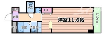 間取図 ブランメゾン堀川