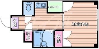 間取図 ナカムラマンション