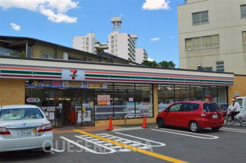 セブンイレブン大阪毛馬町2丁目店(コンビニ)まで968m※セブンイレブン大阪毛馬町2丁目店 ナカムラマンション