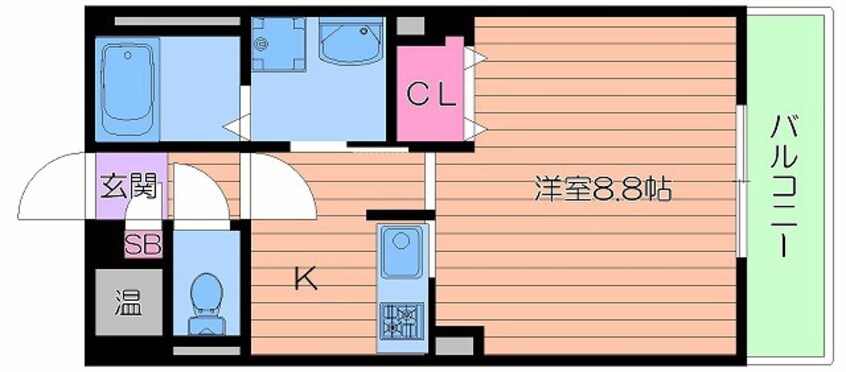 間取図 キルシュバオム