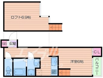 間取図 stage今市