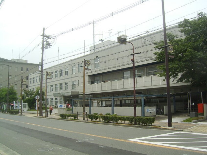 旭千林郵便局(郵便局)まで351m※旭千林郵便局 ドゥエリング千林