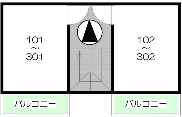  エストドミール東中浜