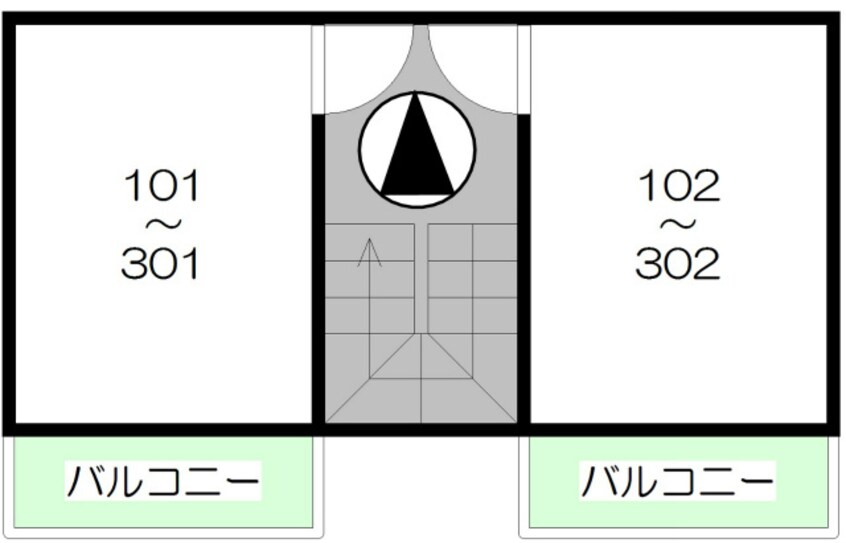  エストドミール東中浜