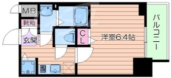 間取図 大阪メトロ谷町線/南森町駅 徒歩5分 9階 築6年