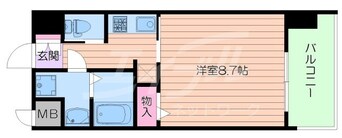 間取図 Forest Grace城東中央Ⅱ