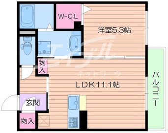 間取図 アドラ