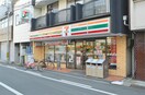 セブンイレブン大阪高殿2丁目店(コンビニ)まで424m※セブンイレブン大阪高殿2丁目店 アドラ