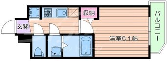 間取図 プレサンス扇町駅前