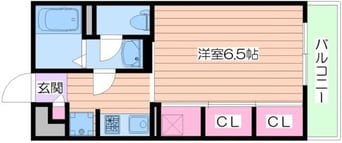 間取図 リブリ・エクセルハート