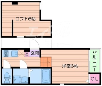 間取図 St.グランディール