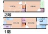 来迎町貸家 3DKの間取り