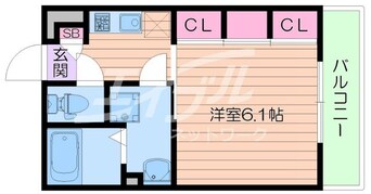 間取図 リブリ・都島中通