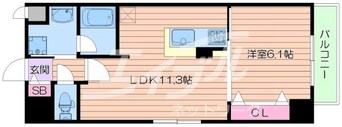 間取図 シリウス中央