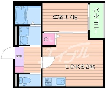 間取図 新森アパートメント