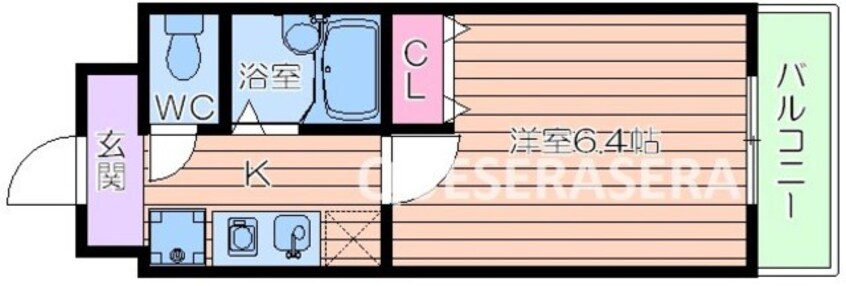 間取図 リップルルネ放出