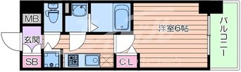 間取図 スワンズシティ大阪城ノース