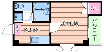 間取図 エヌズコートⅡ