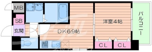 間取り図 スプランディッド放出