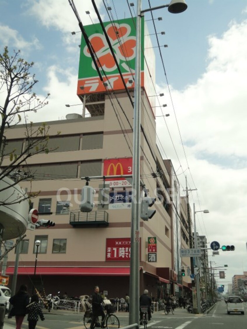 ライフ関目店(スーパー)まで538m※ライフ関目店 京阪本線・鴨東線/野江駅 徒歩7分 4階 築34年