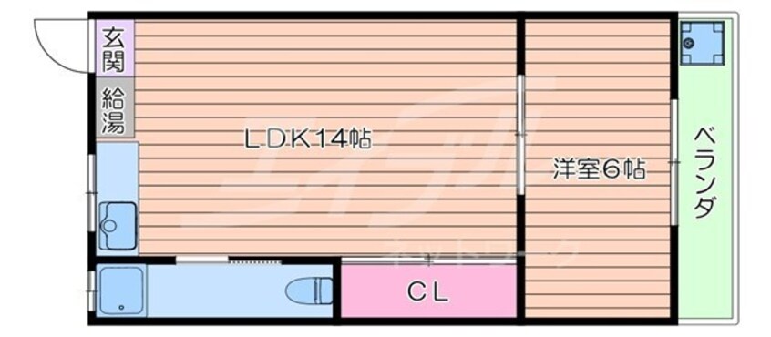 間取図 ナカジョウマンション