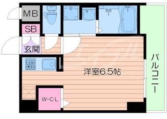 間取図 ララプレイス　ザ・京橋ステラ