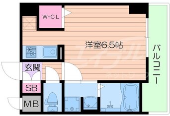 間取図 ララプレイス　ザ・京橋ステラ